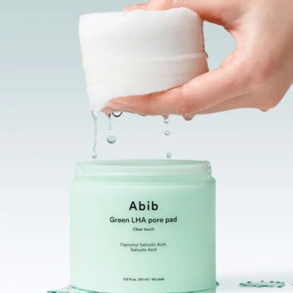 abib-green-lha-pore-pad-clear-touch-60pads-pic-1
