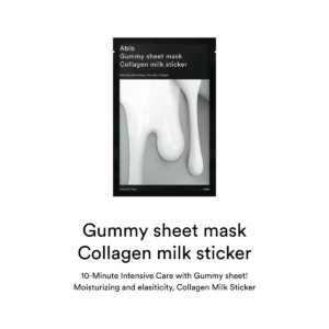 abib-gummy-sheet-mask-collagen-milk-sticker-27ml-pic-1