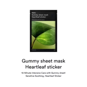 abib-gummy-sheet-mask-heartleaf-sticker-27ml-pic-1