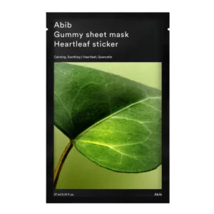 abib-gummy-sheet-mask-heartleaf-sticker-27ml-pic-0
