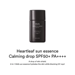 abib-heartleaf-sun-essence-calming-drop-spf50-pa-50ml-pic-1