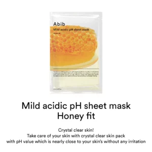 abib-mild-acidic-ph-sheet-mask-honey-fit-pic-1