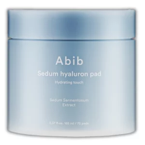 abib-sedum-hyaluron-pad-hydrating-touch-75pads-pic-0