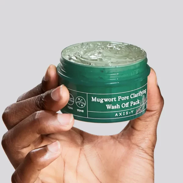 axis-y-mugwort-pore-clarifying-wash-off-pack-100ml-pic-1