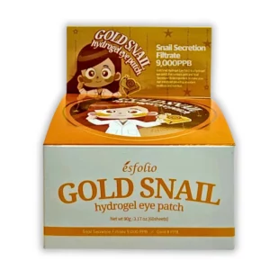 esfolio-gold-snail-hydrogel-eye-patch-60pcs-pic-0