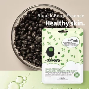esfolio-niacinamide-black-bean-essence-mask-sheet-pic-1