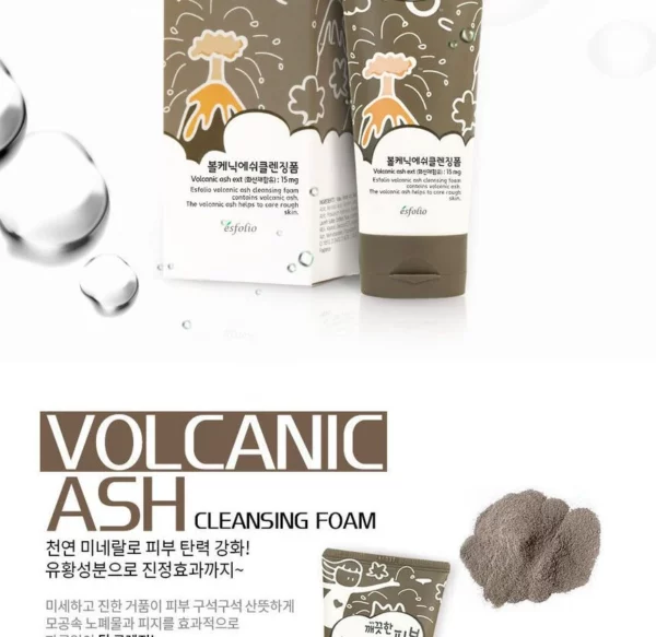 esfolio-pure-skin-volcanic-ash-cleansing-foam-150g-pic-2