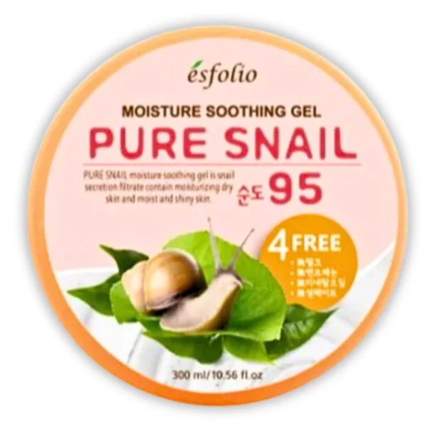 esfolio-pure-snail-moisture-soothing-gel-300ml-pic-0