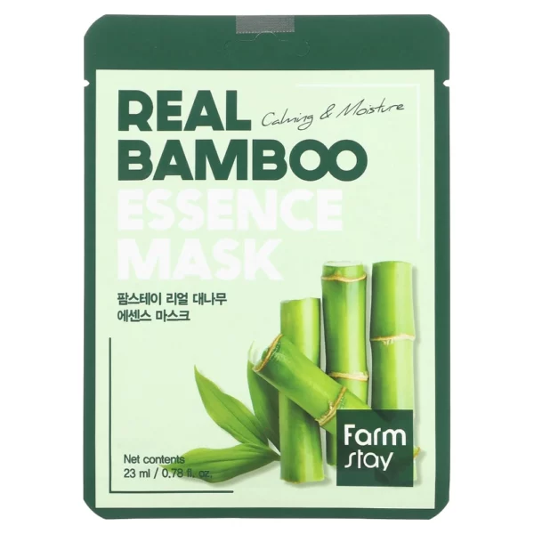 farmstay-real-bamboo-calming-and-moisture-essence-mask-23ml-pic-1