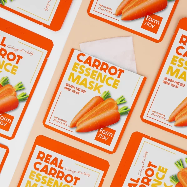 farmstay-real-carrot-calming-and-vitality-essence-mask-23ml-pic-1