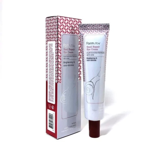 farmstay-snail-repair-eye-cream-brightening-and-anti-wrinkle-40g-pic-0