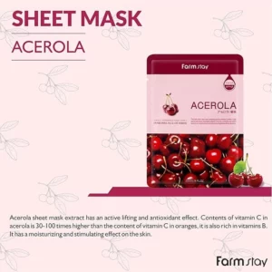 farmstay-visible-difference-acerola-sheet-mask-pic-1