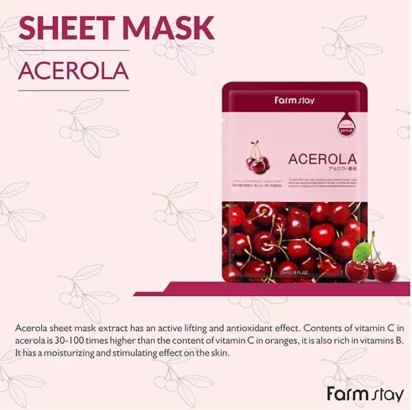 farmstay-visible-difference-acerola-sheet-mask-pic-1