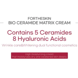 fortheskin-bio-ceramide-matrix-cream-60ml-pic-1