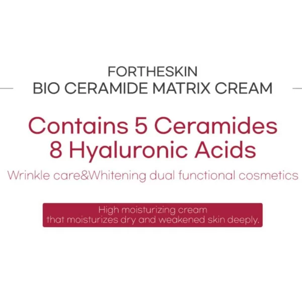 fortheskin-bio-ceramide-matrix-cream-60ml-pic-1