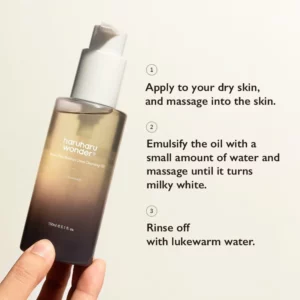 haruharu-wonder-black-rice-moisture-deep-cleansing-oil-150ml-pic-2