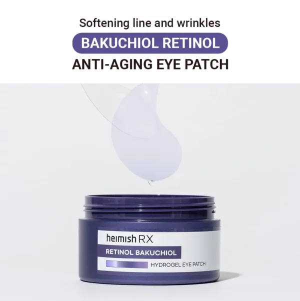 heimish-rx-retinol-bakuchiol-hydrogel-eye-patch-60pcs-pic-1