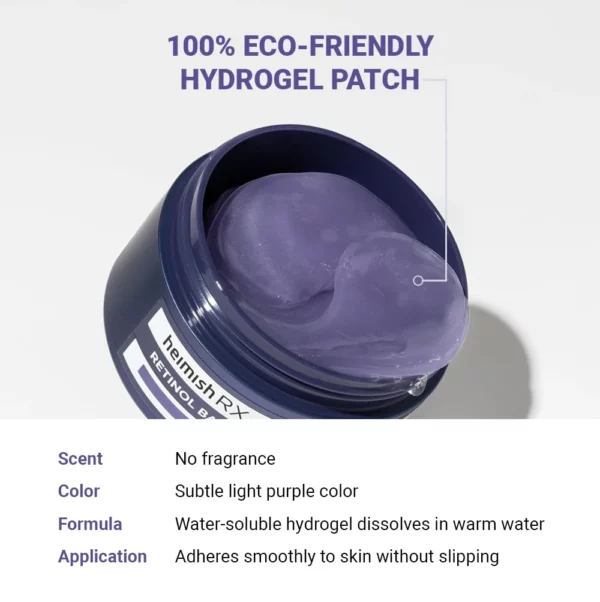 heimish-rx-retinol-bakuchiol-hydrogel-eye-patch-60pcs-pic-2