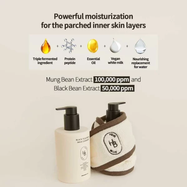 heveblue-black-yuja-bean-milk-cleanser-290ml-pic-2