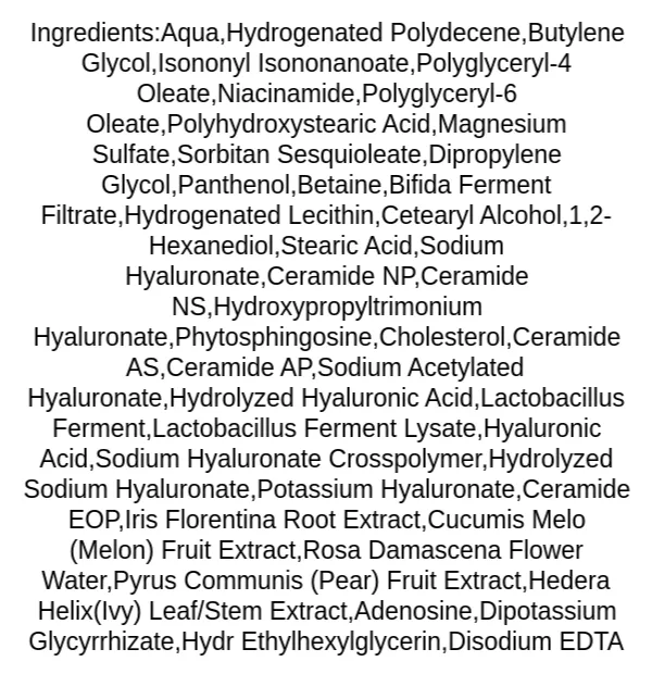 biodance-skin-glow-essence-cream-ingredients