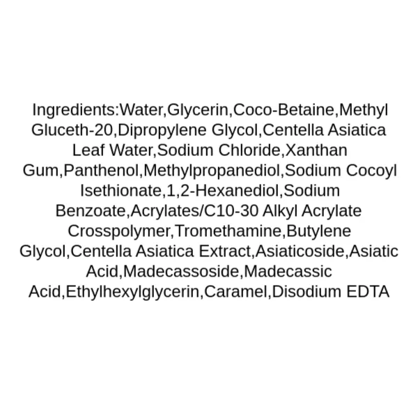 blab-cica-barrier-gentle-morning-cleanser-120ml-ingredients