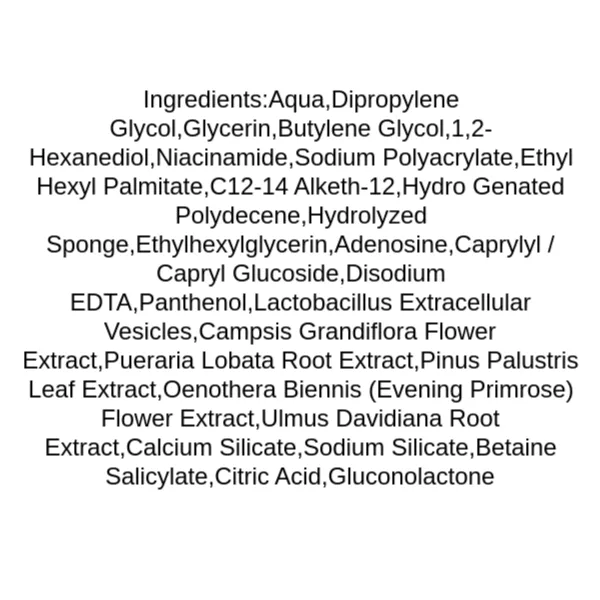 medicube-one-day-exosome-shot-pore-ampoule-2000-ingredients