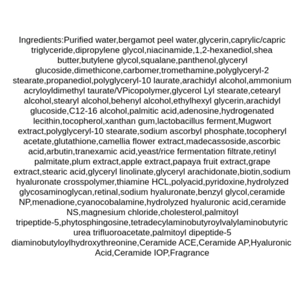 medipeel-melanon-x-drop-gel-cream-ingredients