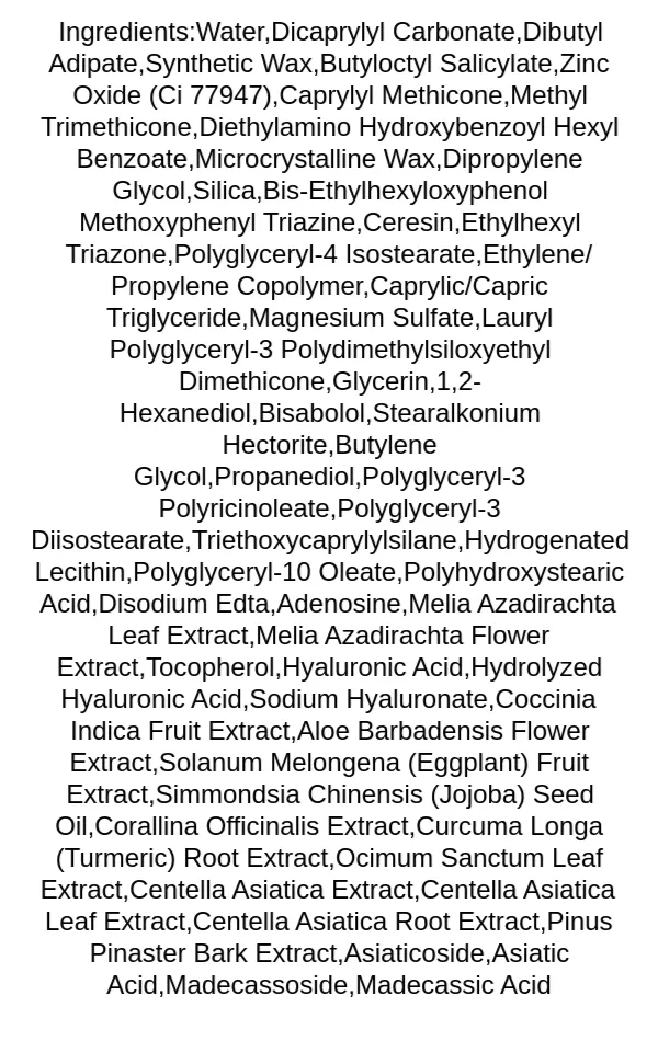 mixsoon-cica-hyal-sun-stick-ingredients