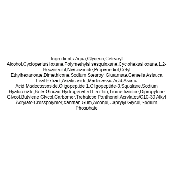 numbuzin-no8-fine-cica-serum-ingredients