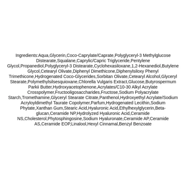 tocobo-multi-ceramide-cream-ingredients