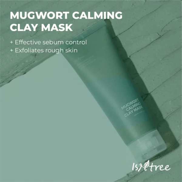 isntree-mugwort-calming-clay-mask-100ml-pic-1