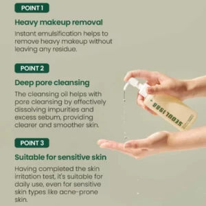 ksecret-seoul-1988-cleansing-oil-pine-cica-1percent-probiotics-200ml-pic-3