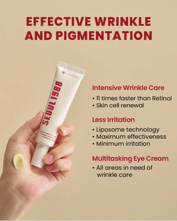 ksecret-seoul-1988-eye-cream-retinal-liposome-4percent-fermented-bean-30ml-pic-2
