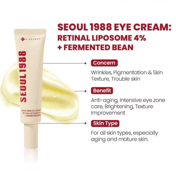 ksecret-seoul-1988-eye-cream-retinal-liposome-4percent-fermented-bean-30ml-pic-4