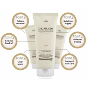 lador-tea-tree-scalp-clinic-hair-pack-200ml-pic-1