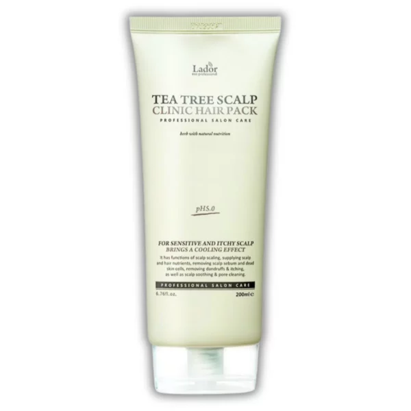 lador-tea-tree-scalp-clinic-hair-pack-200ml-pic-0