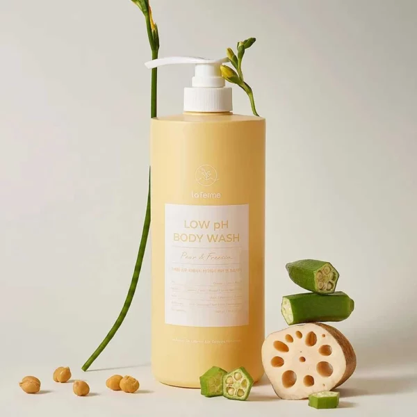 laferme-low-ph-body-wash-pear-and-freesia-1000ml-pic-1