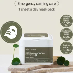 mary-and-may-cica-houttuynia-tea-tree-calming-mask-30pcs-pic-1