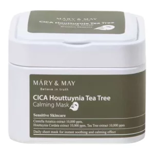 mary-and-may-cica-houttuynia-tea-tree-calming-mask-30pcs-pic-0