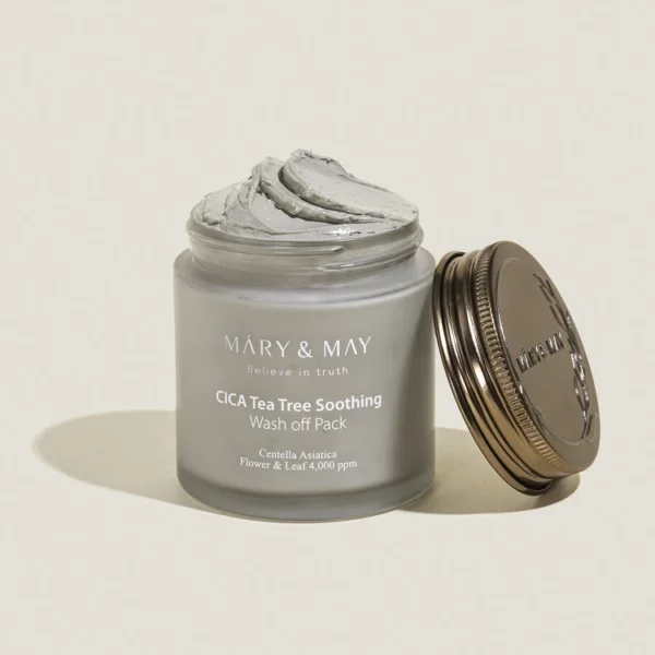 mary-and-may-cica-tea-tree-soothing-wash-off-mask-pack-125g-pic-1