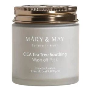 mary-and-may-cica-tea-tree-soothing-wash-off-mask-pack-125g-pic-0