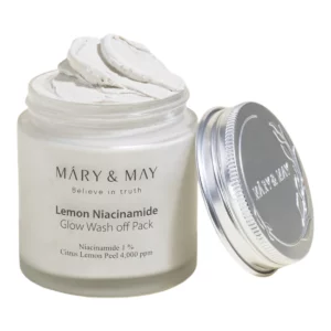 mary-and-may-lemon-niacinamide-glow-wash-off-mask-pack-125g-pic-0