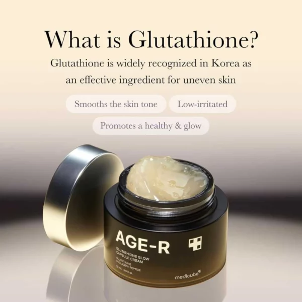 medicube-age-r-glutathione-glow-capsule-cream-50ml-pic-1