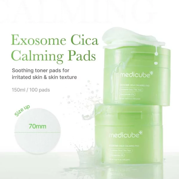 medicube-exosome-cica-calming-pad-100-pads-pic-1