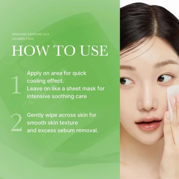 medicube-exosome-cica-calming-pad-100-pads-pic-4