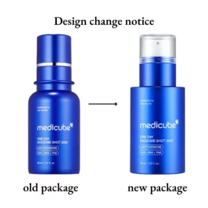 medicube-one-day-exosome-shot-pore-ampoule-2000-30ml-pic-1