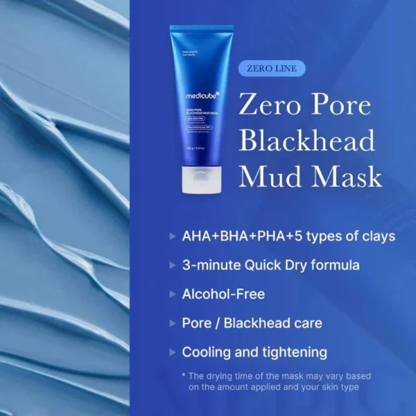 medicube-zero-pore-blackhead-mud-mask-100g-pic-1