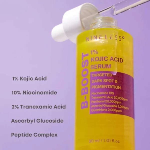 nine-less-b-boost-1percent-kojic-acid-serum-30ml-pic-2