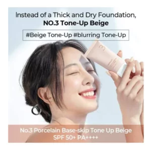 numbuzin-no3-porcelain-base-skip-tone-up-beige-spf-50-pa-50ml-pic-4