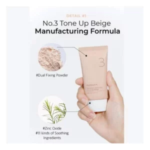 numbuzin-no3-porcelain-base-skip-tone-up-beige-spf-50-pa-50ml-pic-5